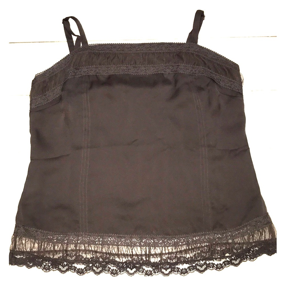 ❤️ANN TAYLOR LOFT LACE TANK TOP❤️